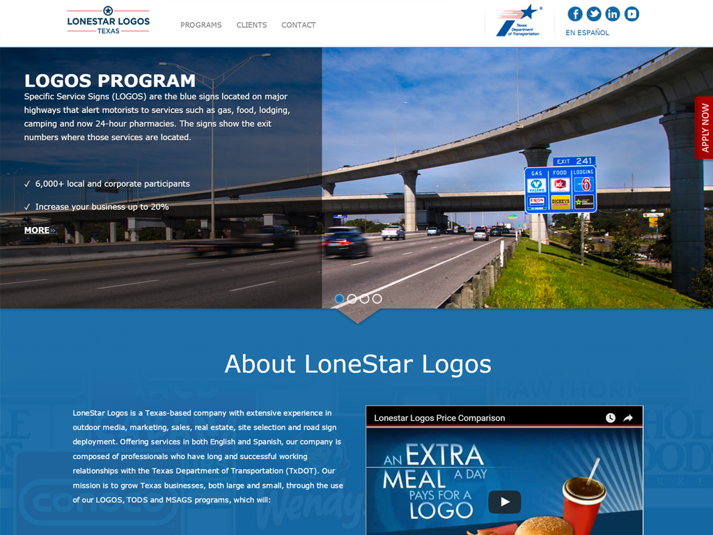 Lonestar Logos